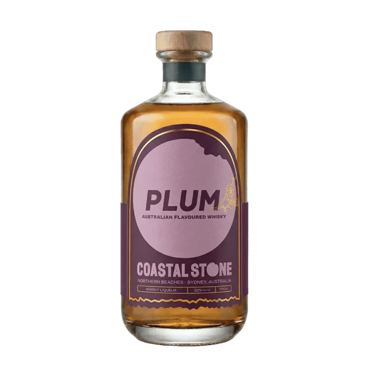 Manly Spirits Coastal Stone Whisky Liqueur Plum 700ml