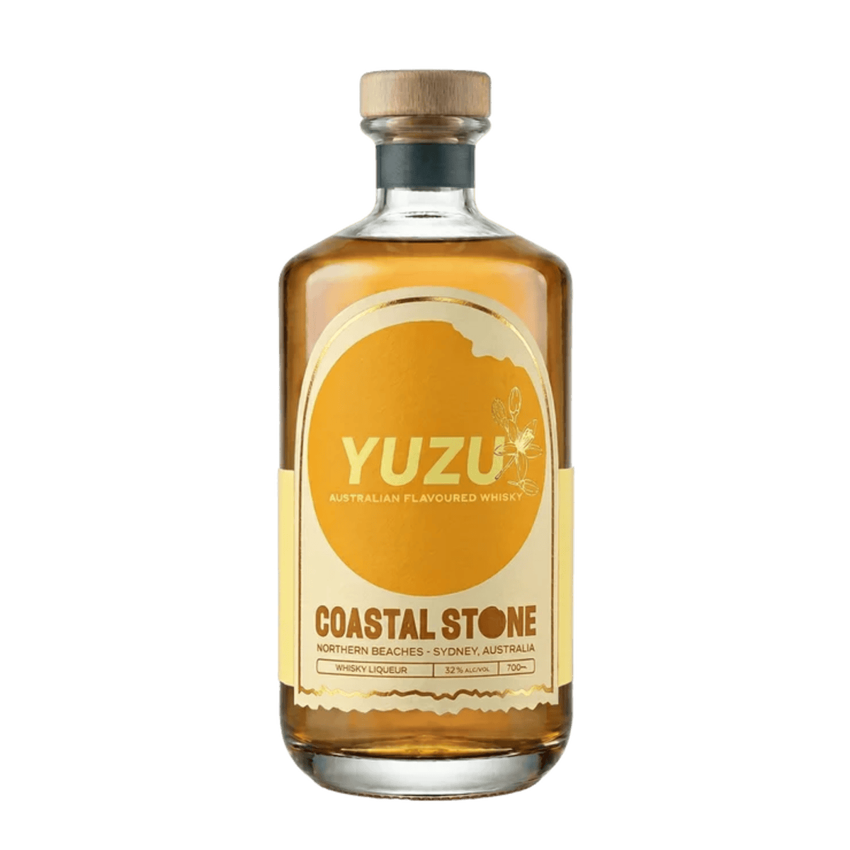 Manly Spirits Coastal Stone Whisky Liqueur Yuzu 700ml