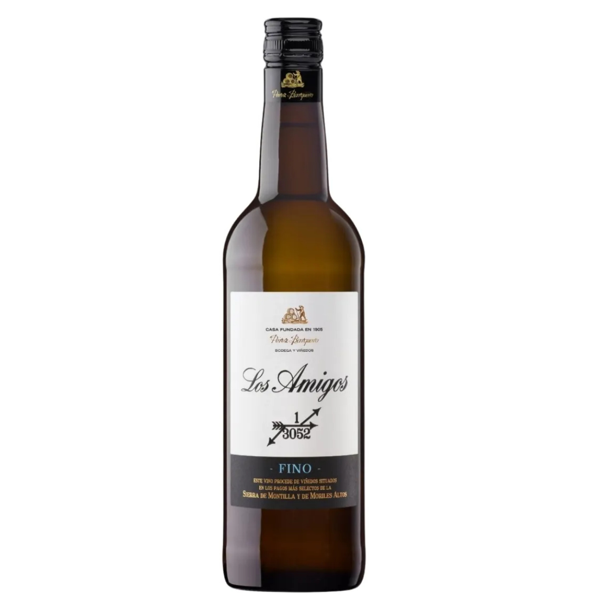 Perez Barquero Los Amigos Fino 750ml