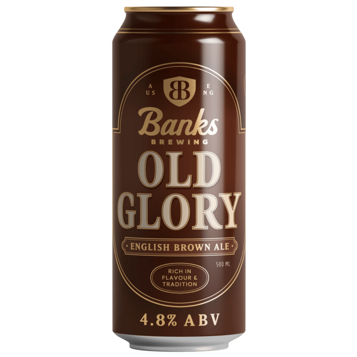 Banks Brewing Old Glory Brown Ale 500ml