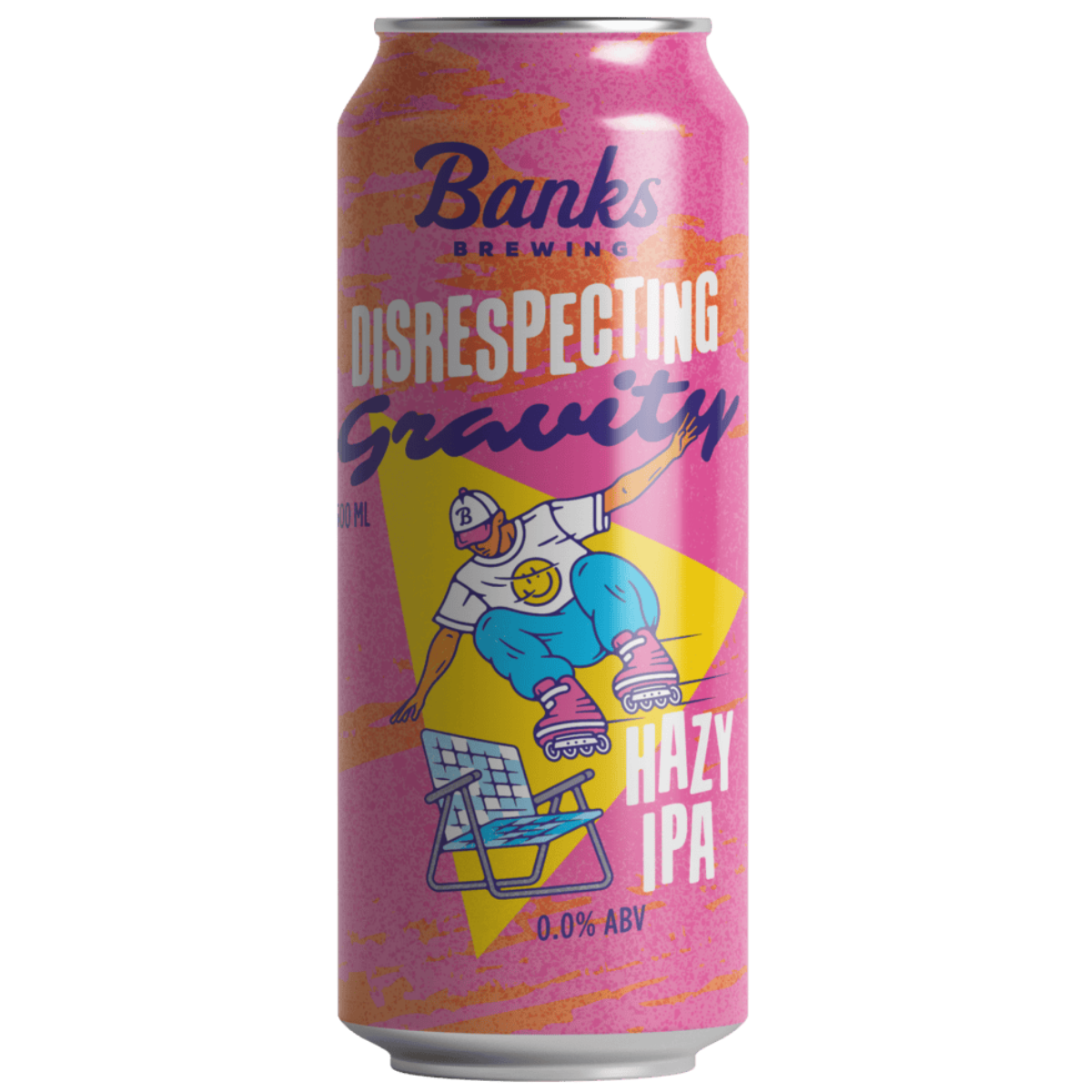 Banks Brewing Disrespecting Gravity Hazy IPA 500ml