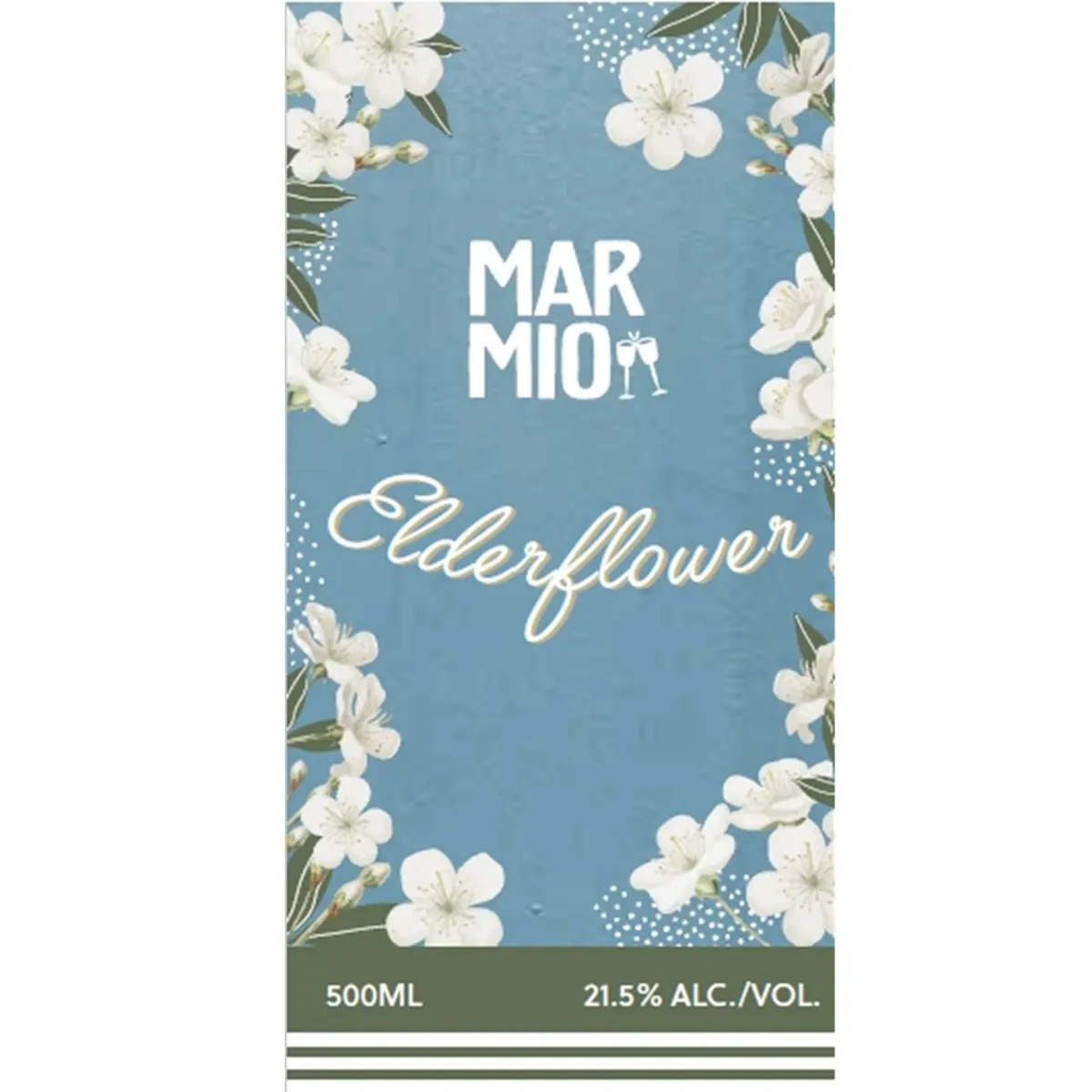 Marmio Elderflower Liqueur 500ml