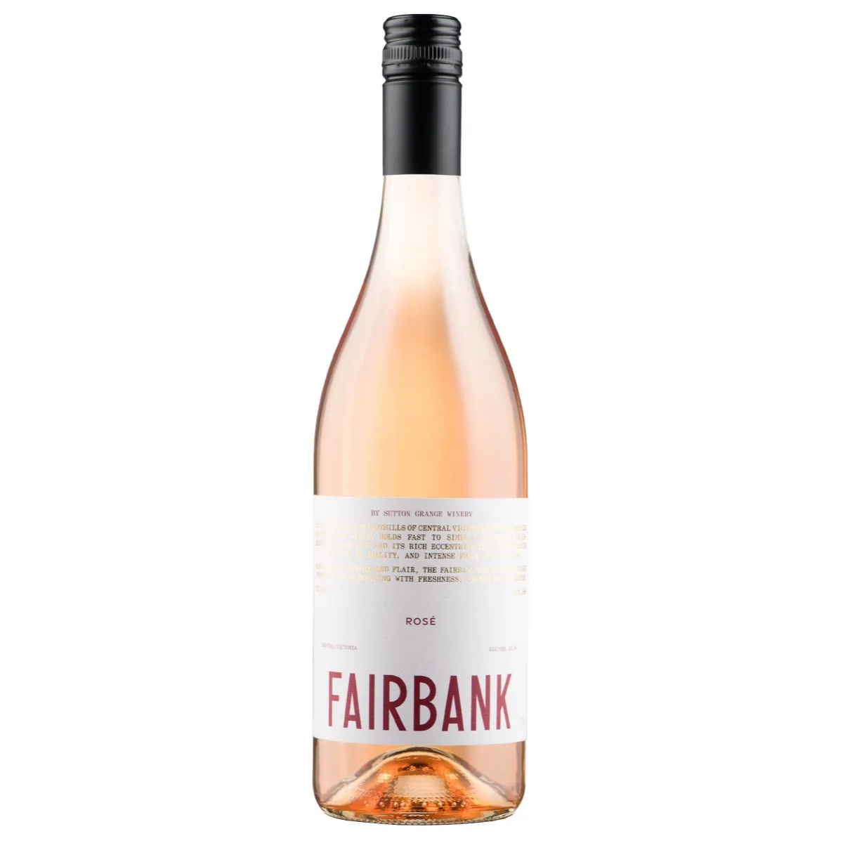 Sutton Grange Fairbank Rose 750ml