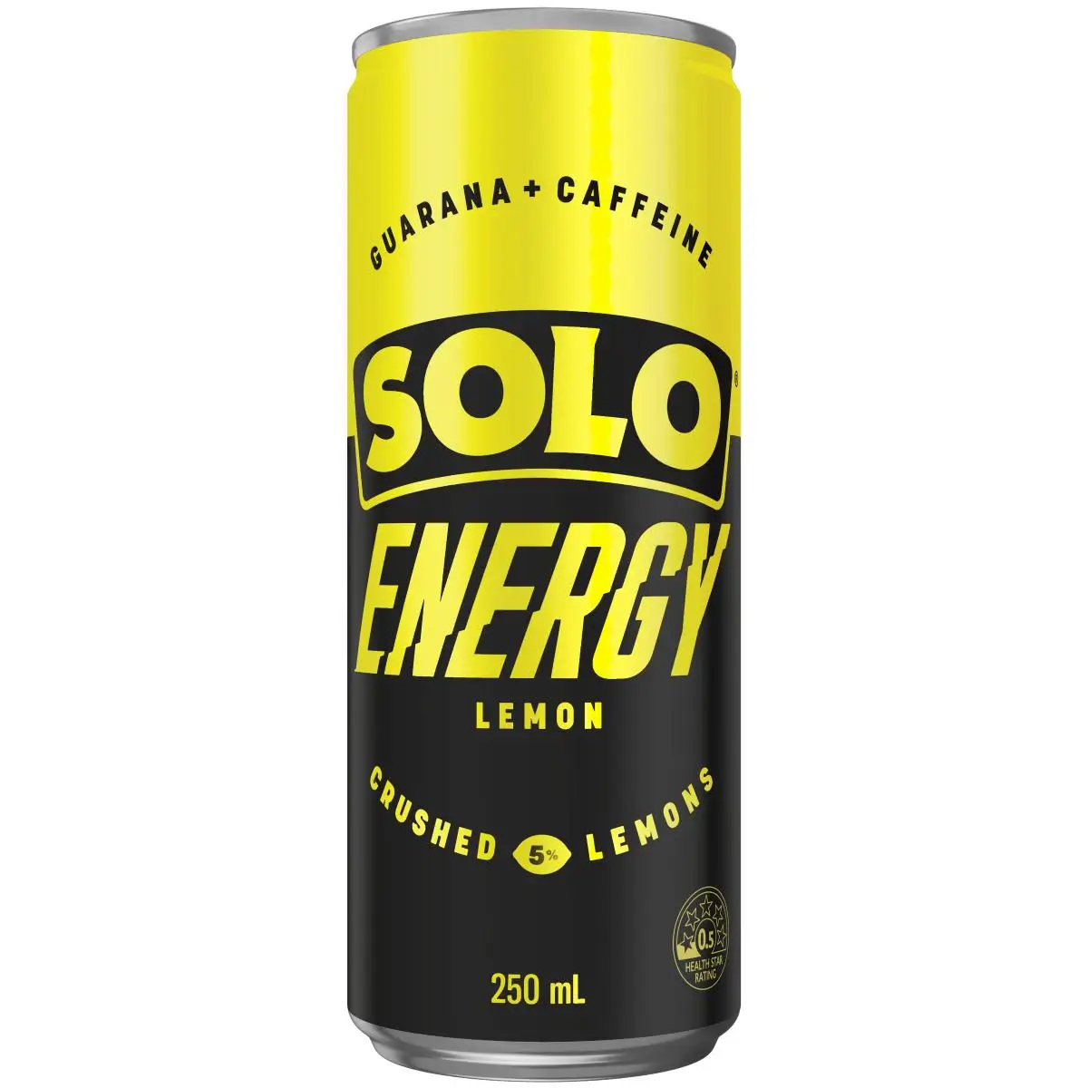 Solo Energy Lemon 250ml