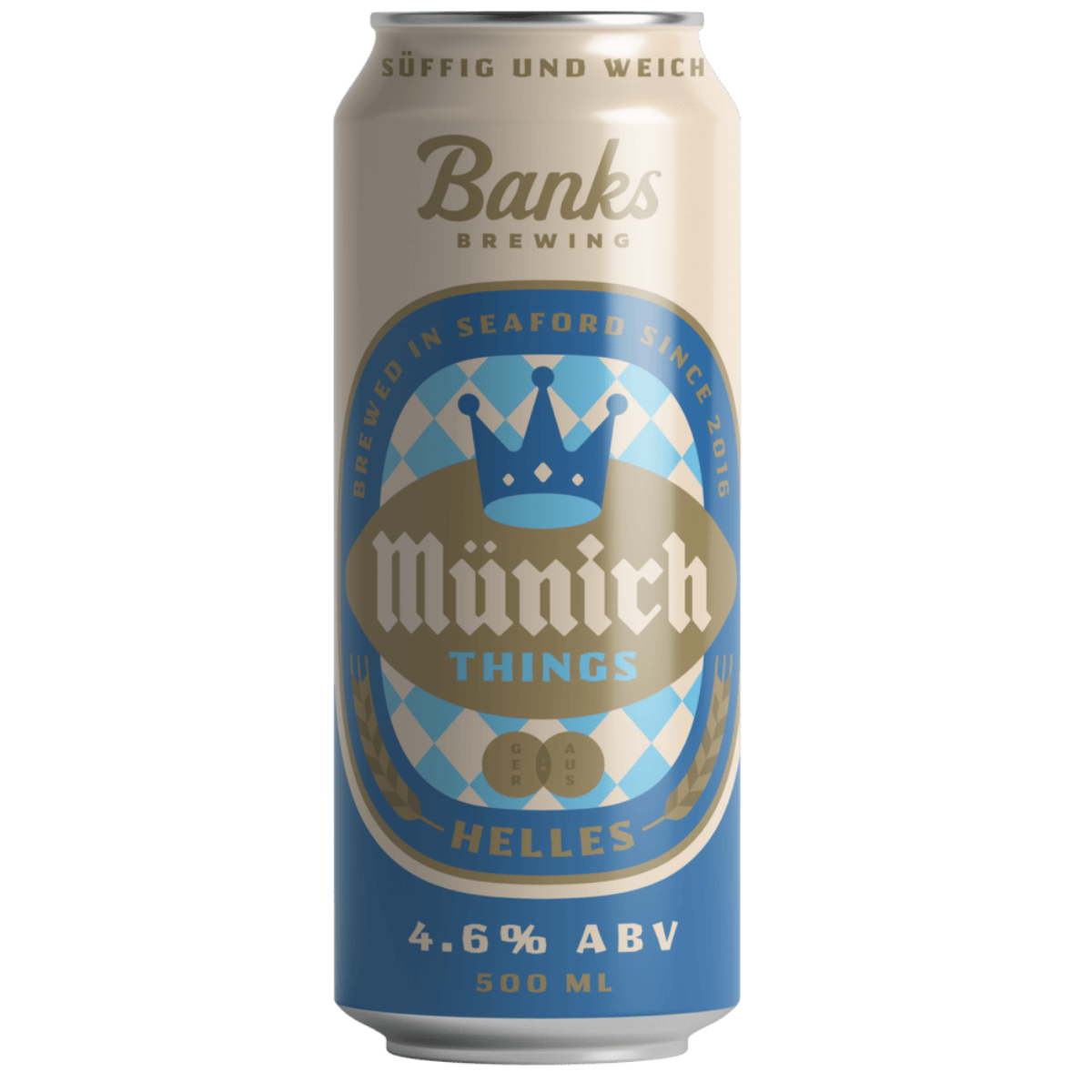 Banks Brewing Munich Things Helles 500ml