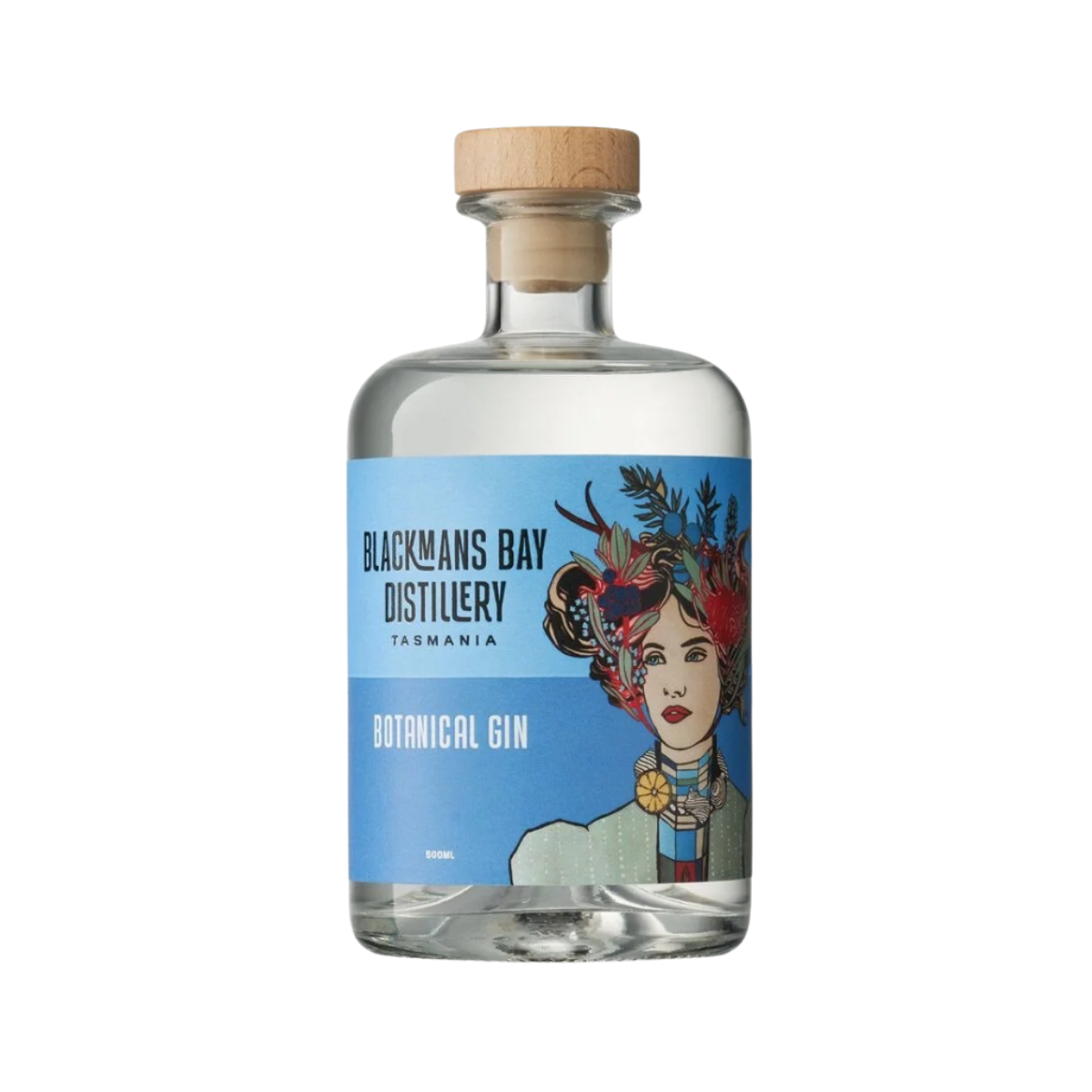 Blackmans Bay Distillery Botanical Gin 500ml