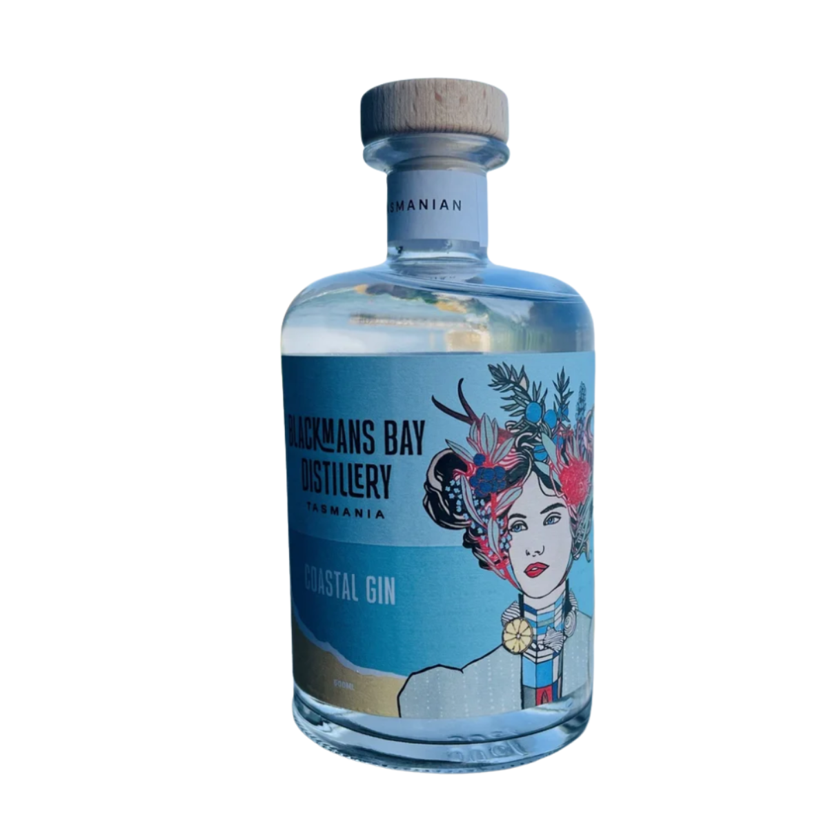 Blackmans Bay Distillery Coastal Gin 500ml