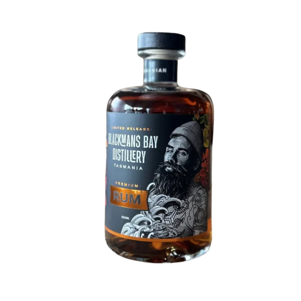 Blackmans Bay Distillery Spiced Rum 500ml