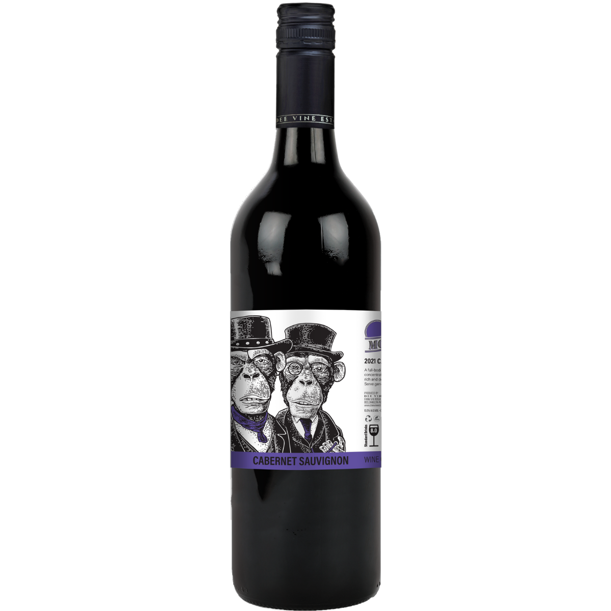 2 Monkeys Cabernet Sauvignon 750ml