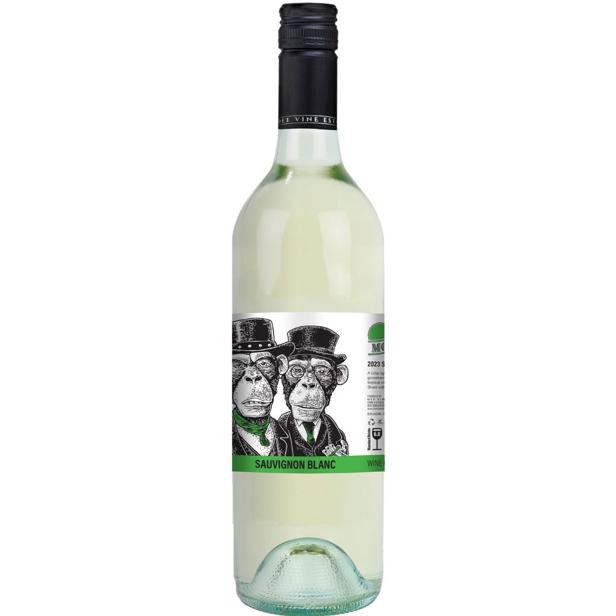 2 Monkeys Sauvignon Blanc 750ml
