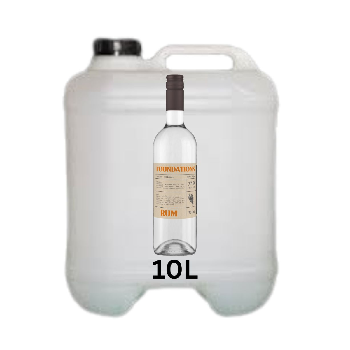 Flowstate Foundations White Rum 10l