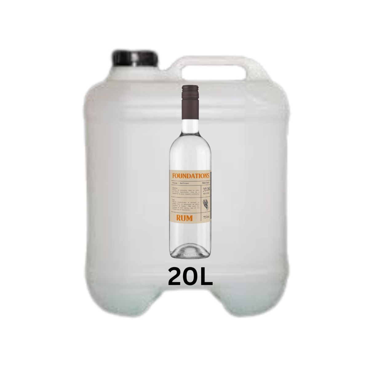 Flowstate Foundations White Rum 20l