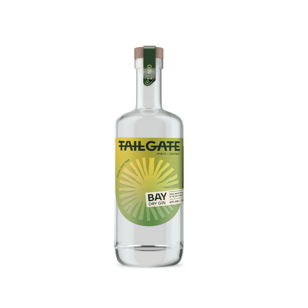 Tailgate Spirits Bay Dry Gin - 500ml