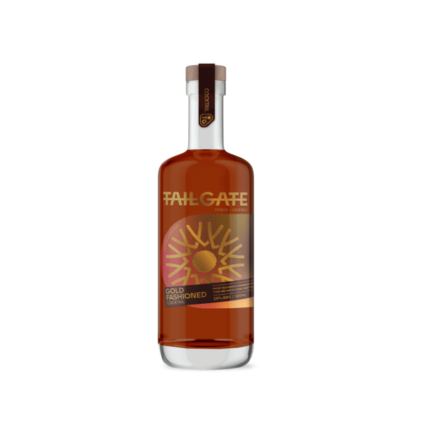 Tailgate Spirits Gold Fashioned Cocktail - 500ml