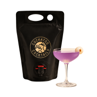 Cockatoo Cocktails Butterfly Pea Lychee Martini Pouch 700ml