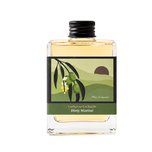 Cockatoo Cocktails Dirty Martini Mini Cocktail 100ml