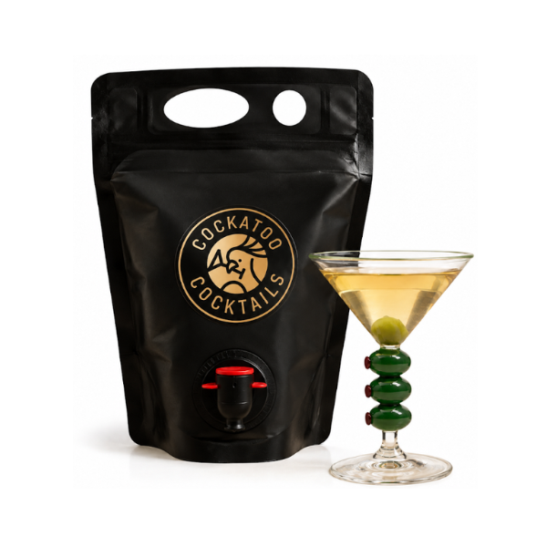 Cockatoo Cocktails Dirty Martini Pouch 700ml