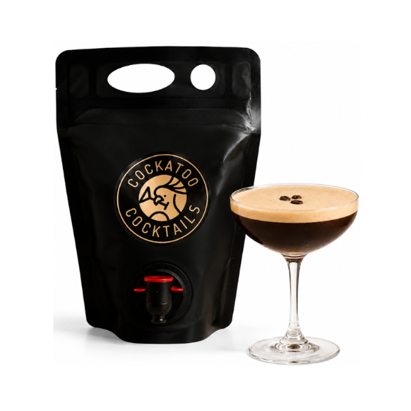 Cockatoo Cocktails Espresso Martini Pouch 700ml