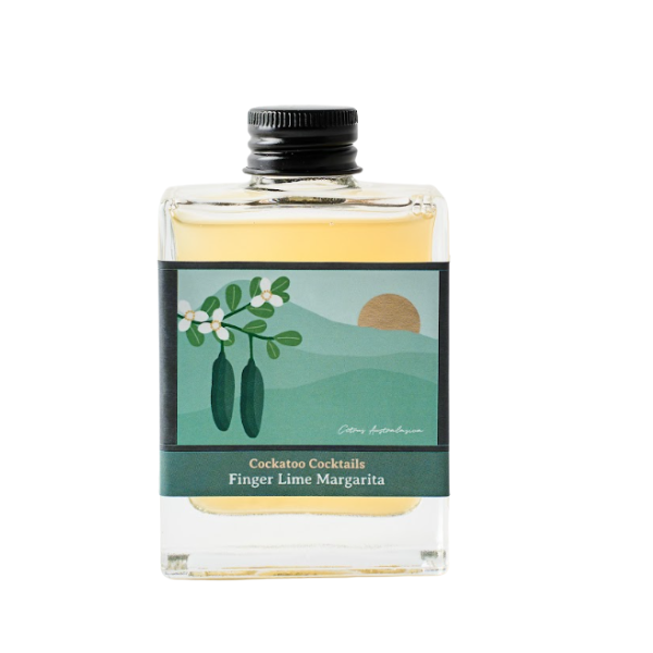 Cockatoo Cocktails Finger Lime Margarita Mini Cocktail 100ml