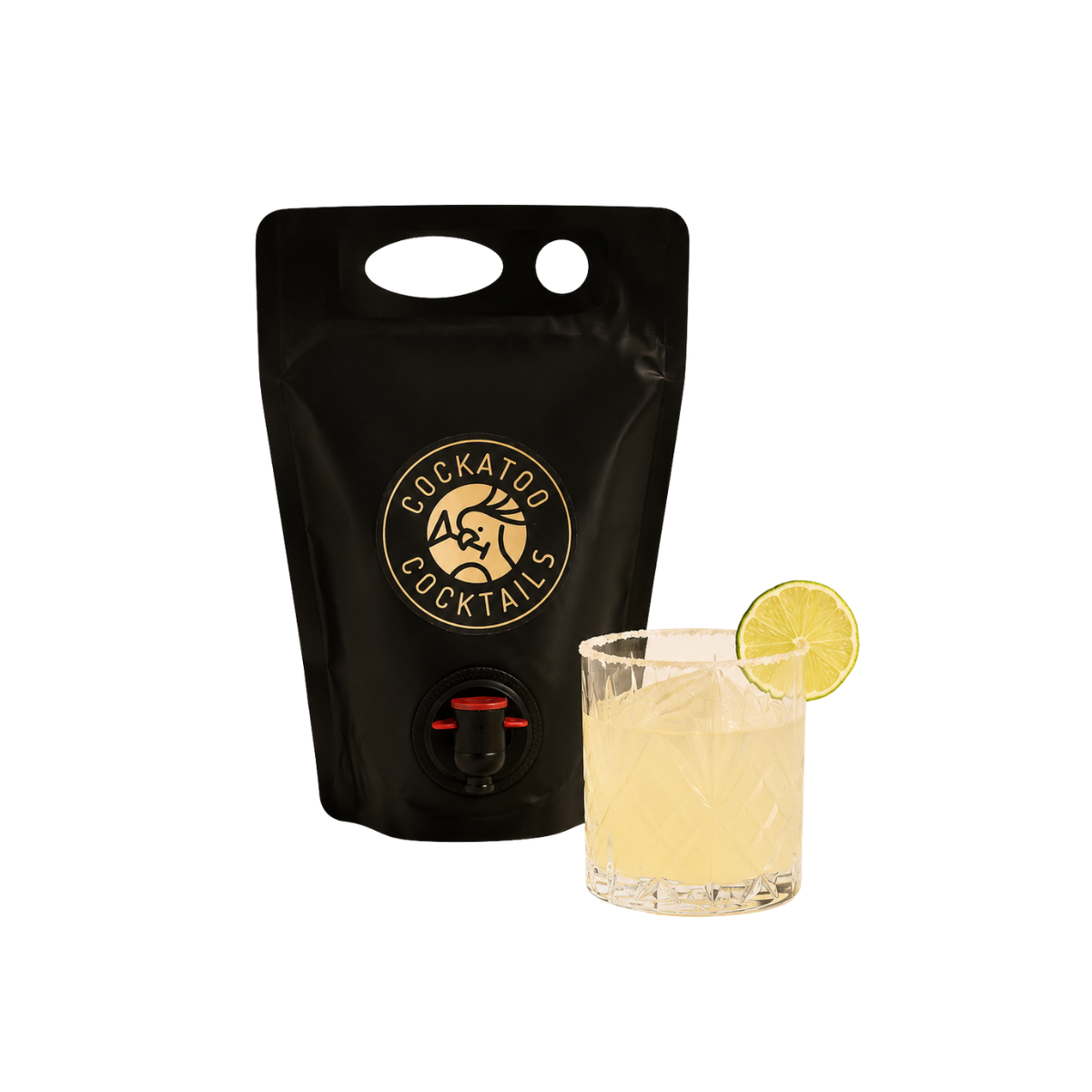 Cockatoo Cocktails Margarita Pouch 1500ml