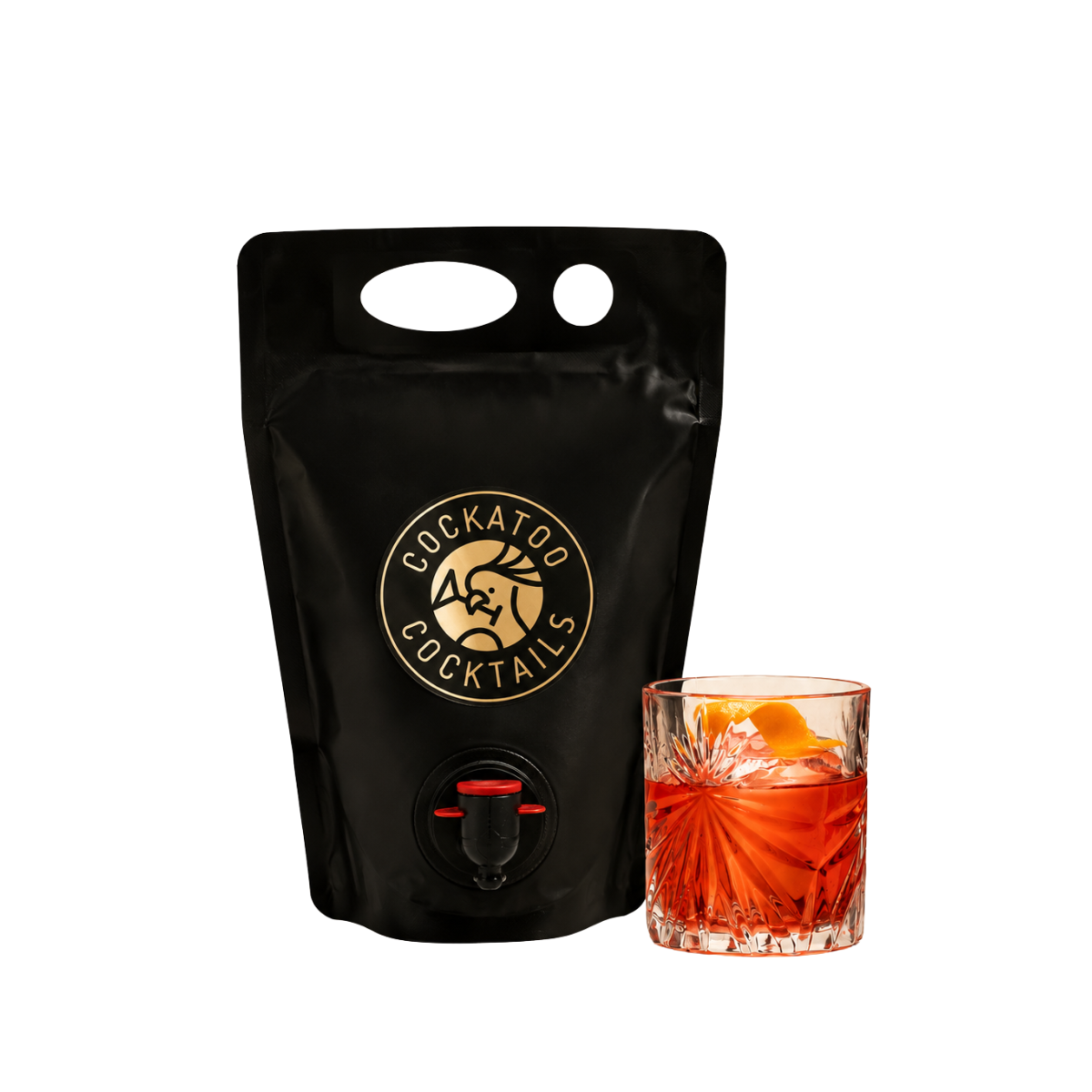 Cockatoo Cocktails Negroni Pouch 700ml