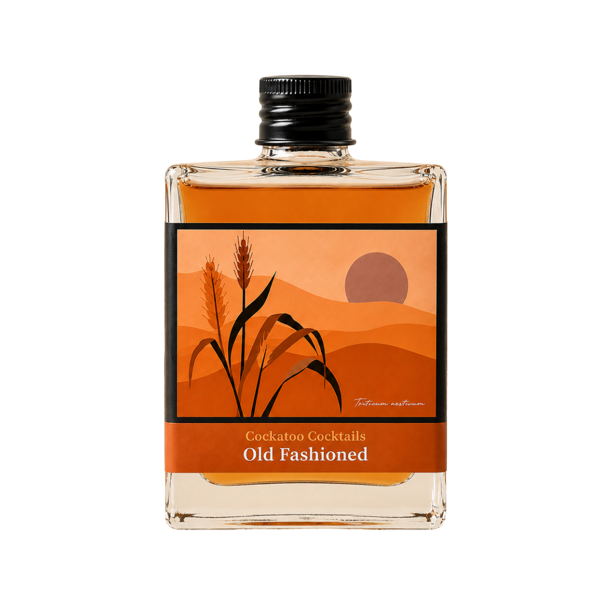Cockatoo Cocktails Old Fashioned Mini Cocktail 100ml