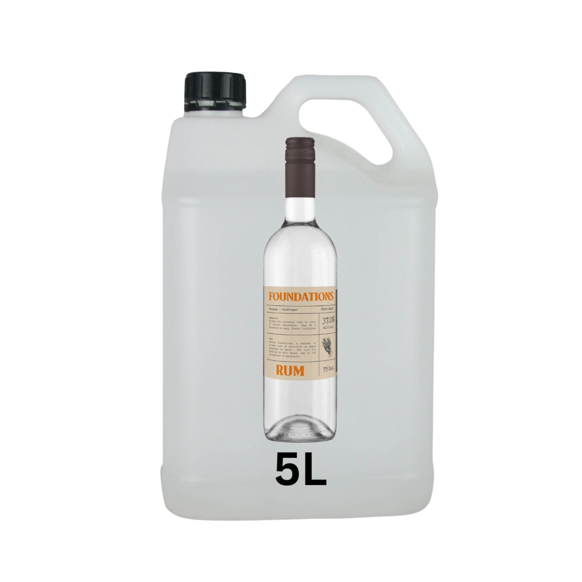 Flowstate Foundations White Rum 5l