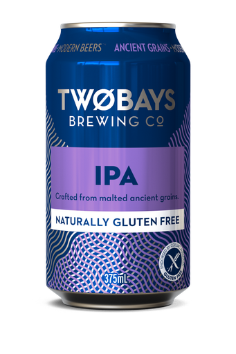 Two Bays Two Bays Gluten Free IPA 375ml