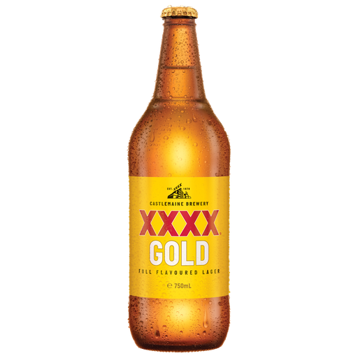 XXXX Gold 750ml