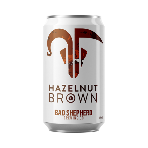 Bad Shepherd Hazelnut Brown Ale 355ml