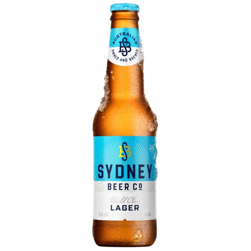 Sydney Beer Co Lager 330ml