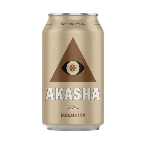 Akasha Brewing Mosaic IPA 24x 375ml