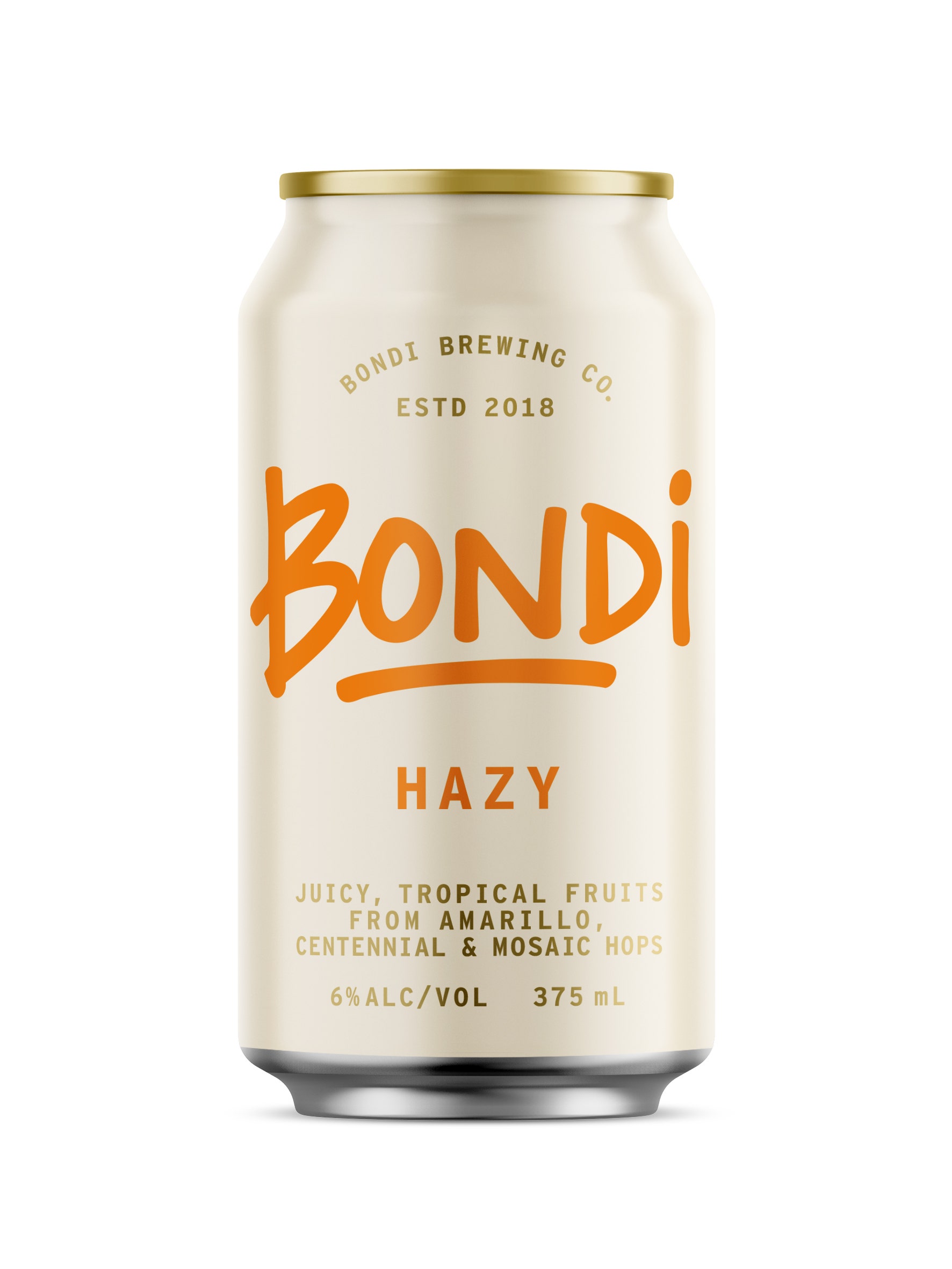 Bondi Brewing Co Bondi Hazy 375ml
