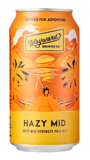 Wayward Brewing Hazy Mid 24x 375ml