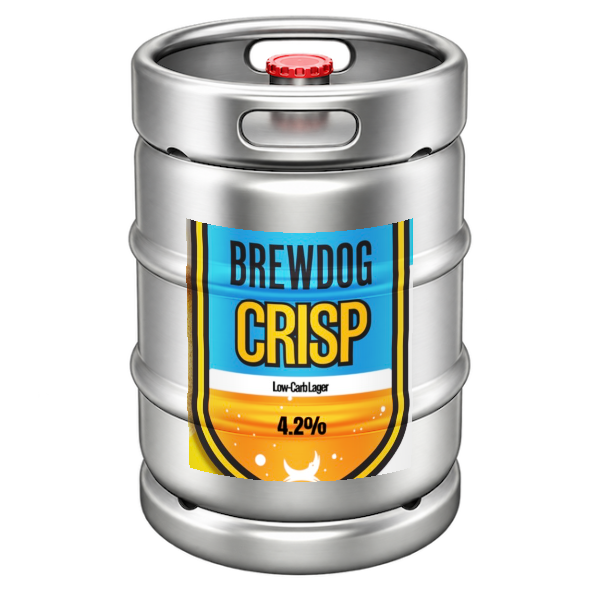 Brewdog Crisp Lager 49.5Lt