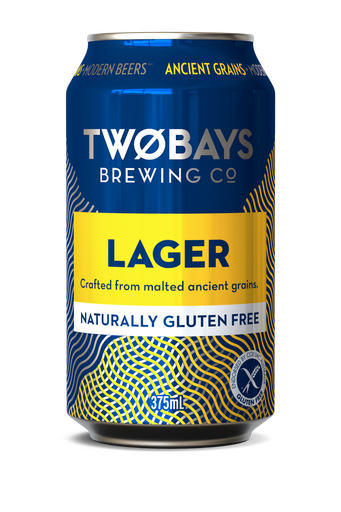 Two Bays Gluten Free Lager 375ml