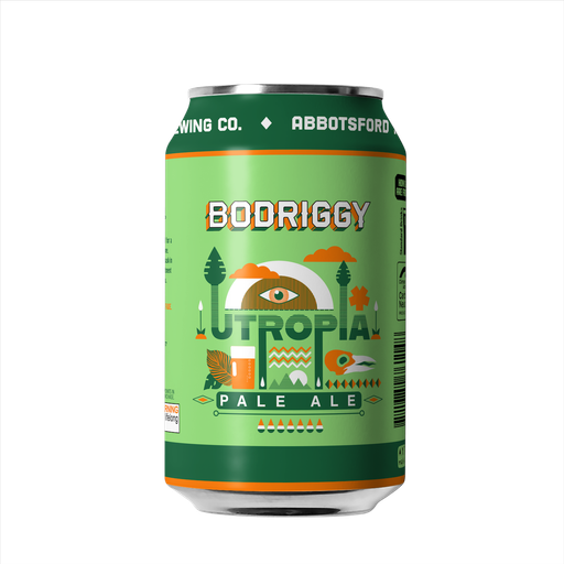 Bodriggy Utropia Pale Ale 355ml