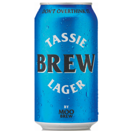 Moo Brew Tassie Lager 375ml