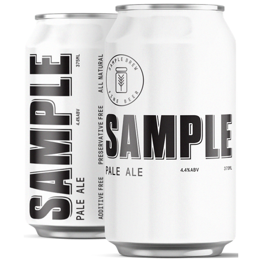 Sample Brew Pale Ale 375ml