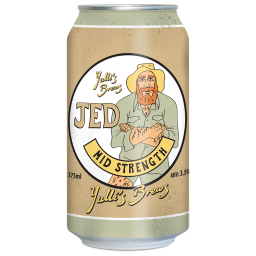 Yulli's Jed Mid Strength 375ml