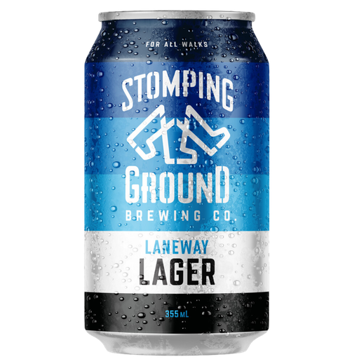 Stomping Ground Laneway Lager 355ml