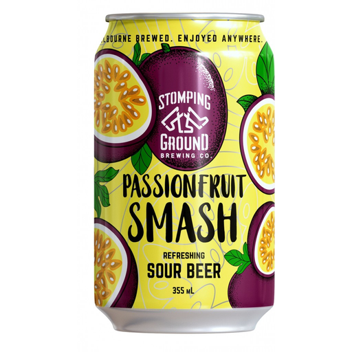 Stomping Ground Passionfruit Smash 355ml