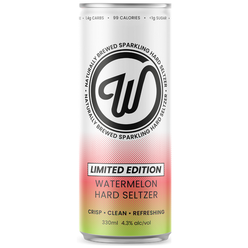 W Seltzer Watermelon 16x 330ml