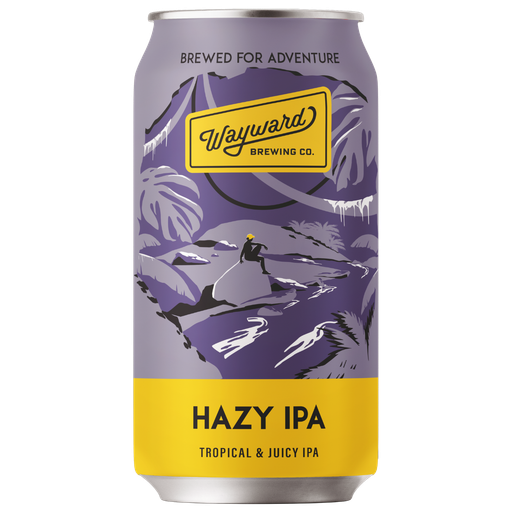 Wayward Brewing Hazy IPA 24x 375ml