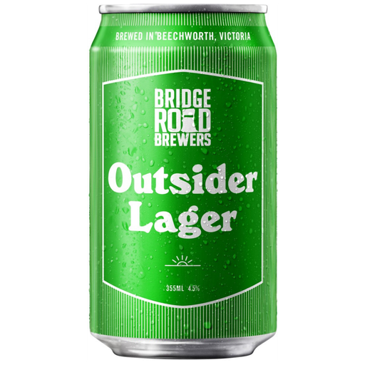 Bridge Road Outside Lager 355ml