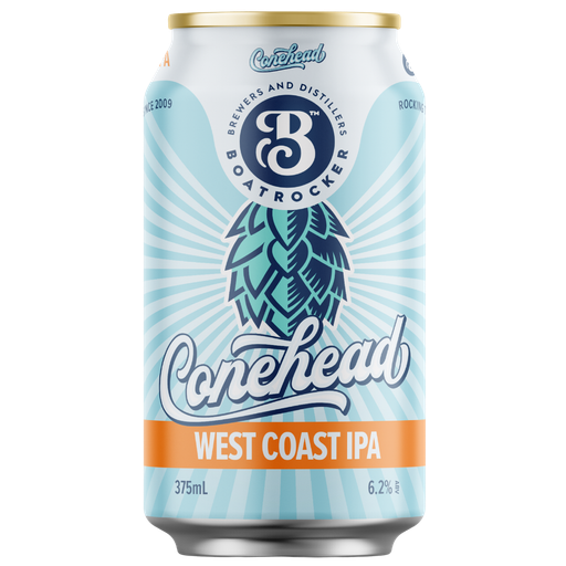 Boatrocker Conehead West Coast IPA 375ml