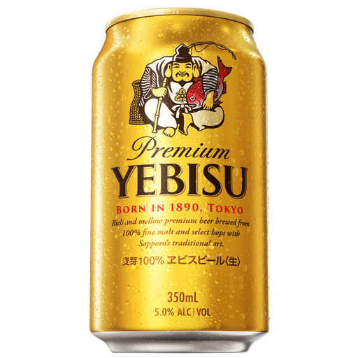Yebisu Premium 350ml