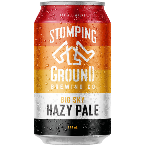 Stomping Ground Big Sky Hazy Pale 355ml