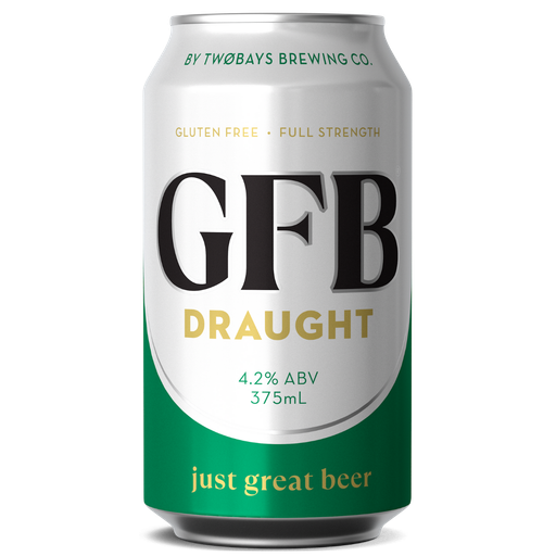 Two Bays GFB Draught Gluten Free 375ml