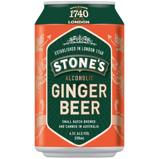 Stones Ginger Beer Can 330ml